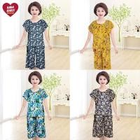 ราคา ชุดใส่อยู่บ้าน เสื้อผ้าผู้ใหญ่ เสื้อผ้าหน้าร้อน เนื้อผ้าบางใส่สบาย ไม่ระคายเคืองผิว (20468908410)