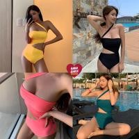 ราคา ชุดว่ายน้ำวันพีซ เซ็กซี่ ชุดว่ายน้ำ One piece Sexy ชุดว่ายน้ำวันพีช เว้าหลัง ขายส่งสินค้าพร้อมส่ง (23003999759)