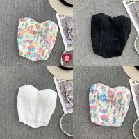 ราคา เกาะอกลูกไม้เเขนกุดพิมพ์ลายดอกไม้สุดน่ารักเเฟชั่นสไตล์เกาหลีใส่สบาย (22776487008)