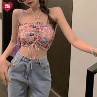 ราคา เกาะอกสายคล้องคอ เนื้อผ้าใส่สบาย เสื้อเกาะอกเเฟชั่น เสื้อเกาะอก เสื้อเกาะอกมีสายคล้องคอ สำหรับฤดูร้อน (21969157896)