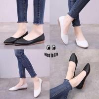 ราคา รองเท้าส้นสูง รองเท้าทำงาน รองเท้าใส่สบายทำงาน (24928981291)