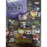 ราคา แฟ้ม size A5 Hot toys Cosbaby Avengers Infinity war (23282612160)