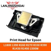 ราคา L1800 1390 หัวพิมพ์หัวพิมพ์สําหรับ EPSON L1800 R260 R270 R330 R390 1390 L1800 1400 1430 1500W F173050 เอฟ173060 เอฟ173070 เครื่องพิมพ์ (26704201139)