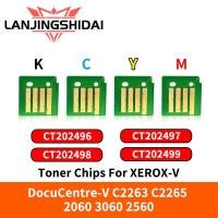 ราคา Ct202496 Ct202497 Ct202498 Ct202499 ชิปผงหมึกสําหรับ XEROX V C2260 C2265 C2263 C 2260 2263 2265 2060 3060 2560 V ผงเติมรีเซ ็ ตชิปโทนเนอร ์ (25978709012)