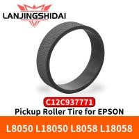 ราคา C12c937771 Pickup Roller ยางสําหรับ EPSON EcoTank L8050 L18050 L8058 L18058 Pickup Feed Roller ชิ ้ นส ่ วนเครื ่ องพิมพ ์ (25826857174)