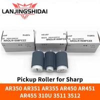 ราคา Original Pickup Roller และยางสําหรับ Sharp AR 350 351 355 450 451 455 310U 3511 3512 Feed Roller ยาง (25731388530)