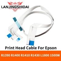 ราคา สายเคเบิลหัวพิมพ์ สําหรับเครื่องพิมพ์อิงค์เจ็ท Epson 1390 R1390 L1800 R 1400 1410 1430 1500W (25619962622)
