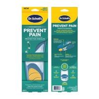 ราคา แผ่นรองเท้า สำหรับป้องกันอาการปวดตามร่างกายส่วนล่าง Dr Scholl s Prevention Prevent Pain Protective Insoles (24426514851)