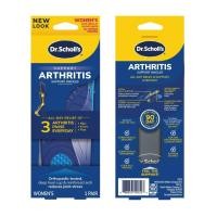 ราคา แผ่นรองเท้า สำหรับอาการปวดข้อเท้า ข้อเข่า สะโพก Dr Scholl s Support Arthritis Support Insoles Women (25876518663)