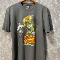 ราคา Ozzy Osbourne เสื้อวง สีเทา ป้าย Gildan เสื้อวินเทจ ลิขสิทธิ์แท้ (24878615071)