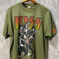 ราคา Kiss ป้ายAAA ตอกปี 2007 เสื้อวง เสื้อมือสอง ลิขสิทธิ์แท้ (24478554080)