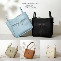 ราคา decemberlove brand DC Daisy หนังแท้ หนังวัว (28351726373)
