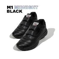 ราคา รองเท้าผ้าใบสีขาว ดำ หนัง พละ ใส่ทำงาน ใส่เที่ยว Hunker รุ่น M1 คาดแปะ ไซส์ 36 41 พร้อมส่ง (23670243240)