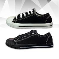 ราคา รองเท้าผ้าใบ ผู้ชายทรง Converse พร้อมส่ง (23545559740)