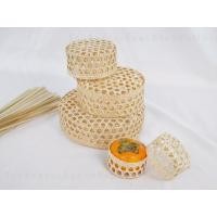 ราคา ชะลอมฝาครอบ แบบกลม ชะลอมใส่ผ้า ชะลอมของฝาก (7760476862)