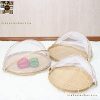 ราคา กระด้ง กระด้งมุ้งกันแมลง กระด้งแบบกลมมีมุ้งครอบกันแมลง (5436606923)