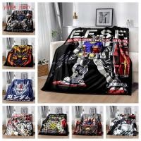 ราคา ผ้าห่ม ผ้าสักหลาด แบบนิ่ม ให้ความอบอุ่น ลายการ์ตูนญี่ปุ่น ถึง GUNDAM สําหรับปิกนิก เตียง (25311903415)