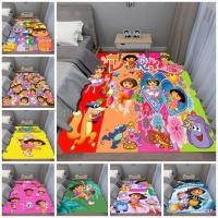 ราคา พรมปูพื้น ทรงสี่เหลี่ยม ลายการ์ตูน Dora The Explorer สําหรับห้องนอนเด็ก 789 (25774521834)