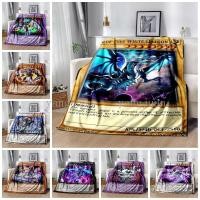 ราคา ผ้าห่ม ผ้านวม แบบบาง แบบนิ่ม ลาย Game King Card Yu Gi Oh ให้ความอบอุ่น สีฟ้า และสีขาว สําหรับห้องนอน โซฟา (25625672148)