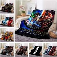 ราคา ผ้าห่มนุ่ม อบอุ่น ลาย Star Wars Science Fiction Movie Star สําหรับโซฟา สํานักงาน q7 (24875968429)