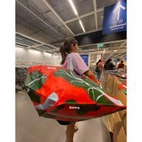 ราคา กระเป๋าอิเกีย ikea ลิมิเตด ของแท้ 100 ทน สวย เก๋ (25211694350)