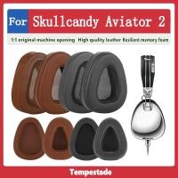 ราคา Tempestade ฟองน้ําครอบหูฟัง แบบเปลี่ยน สําหรับ Skullcandy Aviator 2 (13588180750)
