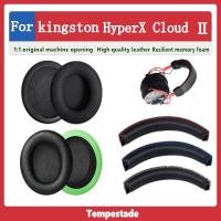 ราคา Tempestade เคสหูฟังหนัง ฟองน้ํา พร้อมที่คาดศีรษะ แบบเปลี่ยน สําหรับ kingston HyperX Cloud II Core Flight stinger Alpha (18212979877)