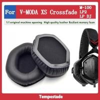 ราคา เหมาะสําหรับ V MODA Crossfade M 100 LP2 LP DJ Earmuffs หูฟังหูฟังหูฟังกรณีป ้ องกันกรณีเปลี ่ ยน Earmuffs หนังหู Pads (16982385047)