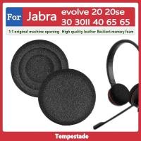 ราคา ฟองน้ําครอบหูฟัง แบบเปลี่ยน สําหรับ Jabra evolve 20 20se 30 30II 40 65 65 (24607168938)