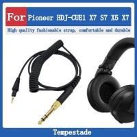 ราคา เหมาะสําหรับ Pioneer DJ HDJ CUE1 X5 X7 S7 X7 สายสัญญาณเสียงสายหูฟังสายต ่ อหูฟังอุปกรณ ์ เสริมเปลี ่ ยนสายอะแดปเตอร ์ (24881445656)
