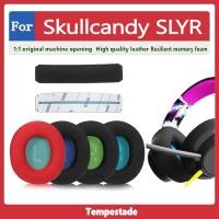 ราคา แผ่นฟองน้ําครอบหูฟัง แบบเปลี่ยน สําหรับ Skullcandy SLYR (24506563447)