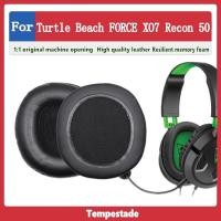 ราคา แผ่นฟองน้ําครอบหูฟัง แบบเปลี่ยน สําหรับ Turtle Beach FORCE XO7 Recon 50 (24506563441)