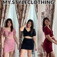 ราคา My styleclothing Set xoxo ขายเสื้อ (17601530109)