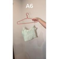 ราคา เสื้อสายเดี่ยว สีเขียวอ่อน มือสอง (29854741915)