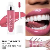 ราคา ของแท้ พร้อมส่ง DOSE OF COLORS Lip Gloss (2630298071)