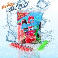 ราคา DeeDo ICE STICK ดีโด้ หลากรสชาติ แพ็ค 12 แถม 1 ขนาด 35 มล เครื่องดื่มหวานเย็นกลิ่นต่างๆ (27704459465)