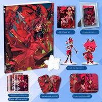 ราคา จัดส่ง 24 ชม Alastor Hazbin Hotel Surrounding Album anime Gift Bag Small Card Picture Frame Standing Card Sticker (24120862173)