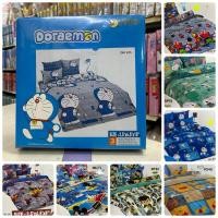 ราคา TOTO ผ้าปู3 5ฟุต3ชิ้น ลิขสิทธิ์การ์ตูน ไม่มีผ้าห่มนวม (22882462962)