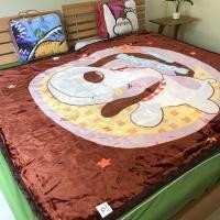 ราคา Hiltonผ้าห่มแบบหนาๆนาโน2ด้าน6ฟุต (23584246265)