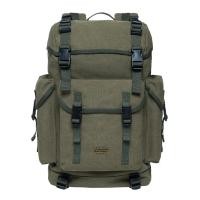 ราคา Kaukko กระเป๋าเป้สะพายหลัง หนังโพลีสเตอร์ ลําลอง สไตล์วินเทจ (23780124710)