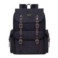 ราคา Kaukko กระเป๋าเป้สะพายหลัง หนังโพลีสเตอร์ ลําลอง สไตล์วินเทจ (22080124975)