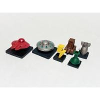 ราคา Resin Under Falling Skies Boardgame Upgrade Token (10238816634)