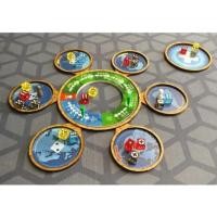 ราคา Laser Cut Pandemic Boardgame The Cure Accessories (11410613411)