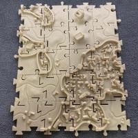ราคา Carcassonne BoardGame 3D Interlocking Tiles (6625729068)