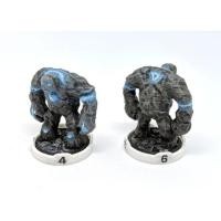 ราคา Resin Miniature Gloomhaven Gloomhaven Jaws of the Lion Board Game Stone Golem Monster เกมคมเขี้ยวราชสีห์ (9523150703)