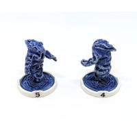 ราคา Resin Miniature Gloomhaven Gloomhaven Jaws of the Lion Board Game Wind Demon Monster เกมคมเขี้ยวราชสีห์ (9423148130)