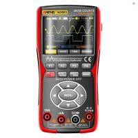 ราคา 3 in 1 Handheld Oscilloscope มัลติมิเตอร์สัญญาณเครื่องกําเนิดไฟฟ้า Dual Channel 50MHz Bandwidth 280MSa s สูง Sampling Professional Oscilloscope 25000Cunt มัลติมิเตอร์แบบดิจิตอลโวลต์มิเตอร์ (2950487790