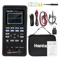 ราคา Hantek 2 in 1 Handheld Digital Oscilloscope มัลติมิเตอร์ Dual channel 2 ช่อง USB Scopemeter แบบพกพาขอบเขตเมตร 40MHz Bandwidth 250MSa s ตัวอย่าง 2C42 TFT จอแสดงผล LCD Test (29804876144)