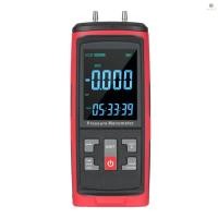 ราคา Gt5101 Digital Manometer Dual Port Manometerเครื่องวัดความดันแก๊ส มือถือProfessional Air Pressure Meter 13 Selectable Units Differential Pressure Gauge พร้อมจอแสดงผลLCDขนาดใหญ่ (27104886882)