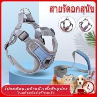 ราคา สายจูงสุนัข ปลอกคอสุนัข สายรัดอกสุนัข ระบายความร้อน เสื้อรัดอก พันธุ์กลาง ใหญ่ หลายสี สายจูงหมา สายจูงสัตว์เลี้ยง (25679556443)